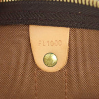 Louis Vuitton Keepall Bandouliere 55 Monogram Date code