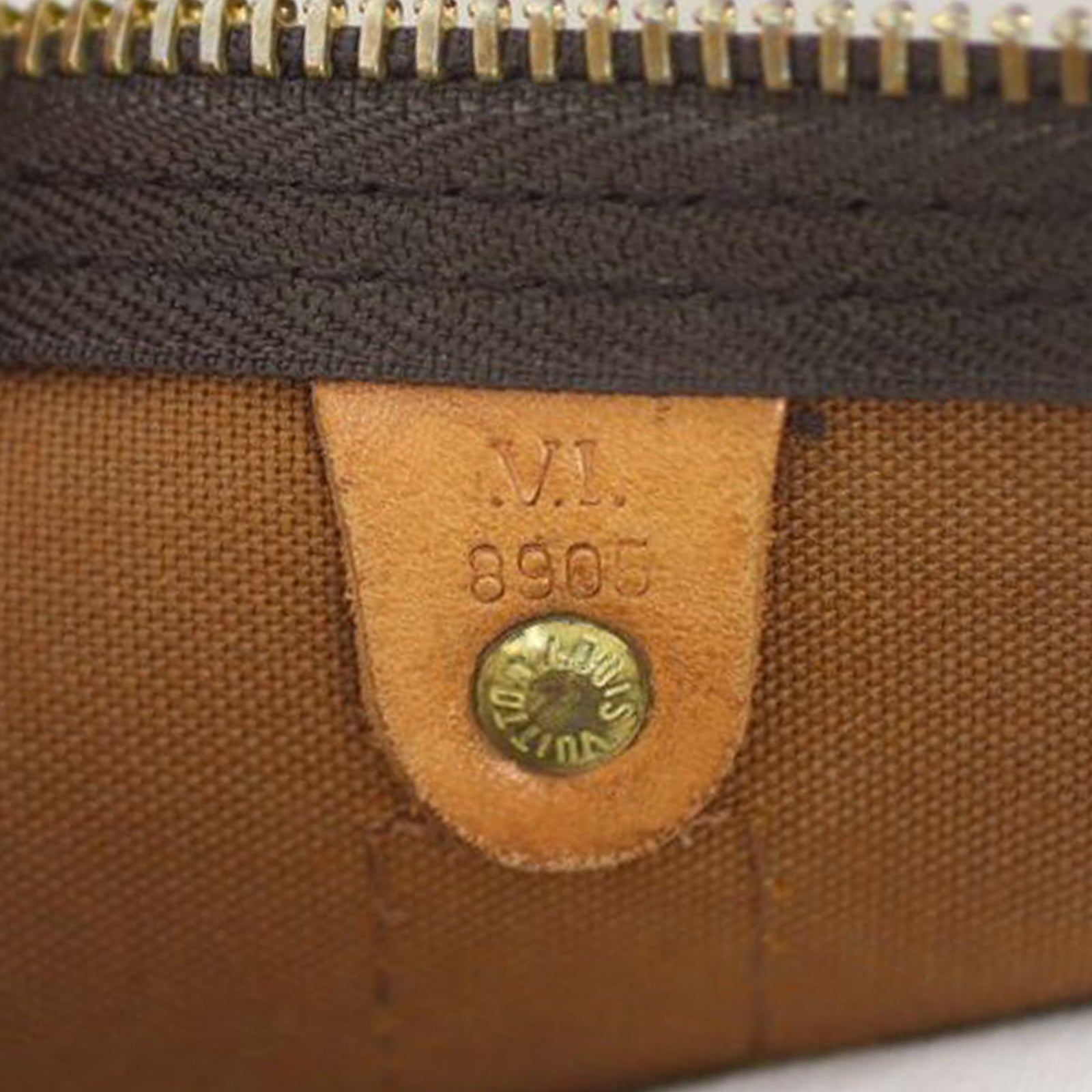 Louis Vuitton Keepall 50 Bandouliere Monogram Date code