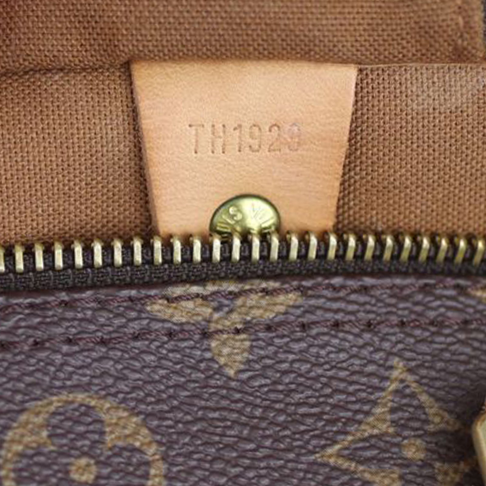 Louis Vuitton Speedy 30 Monogram Date code