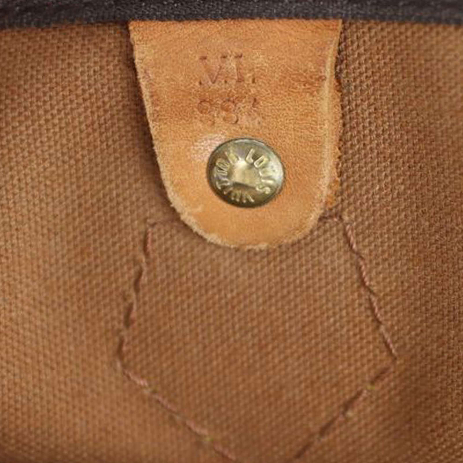 Louis Vuitton Speedy 40 Monogram Date code