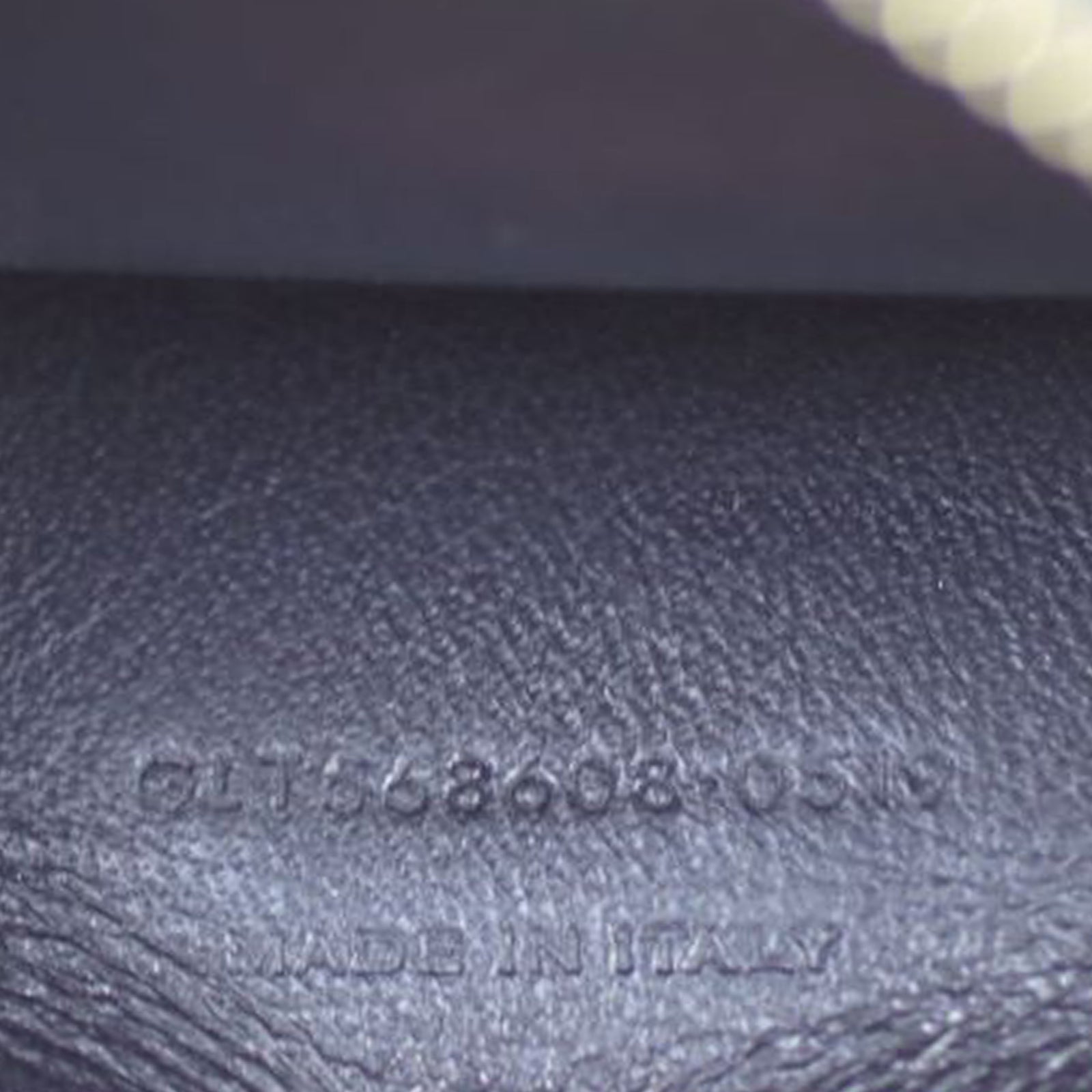 Saint Laurent Monogram All Over Canvas Camera Bag Date code