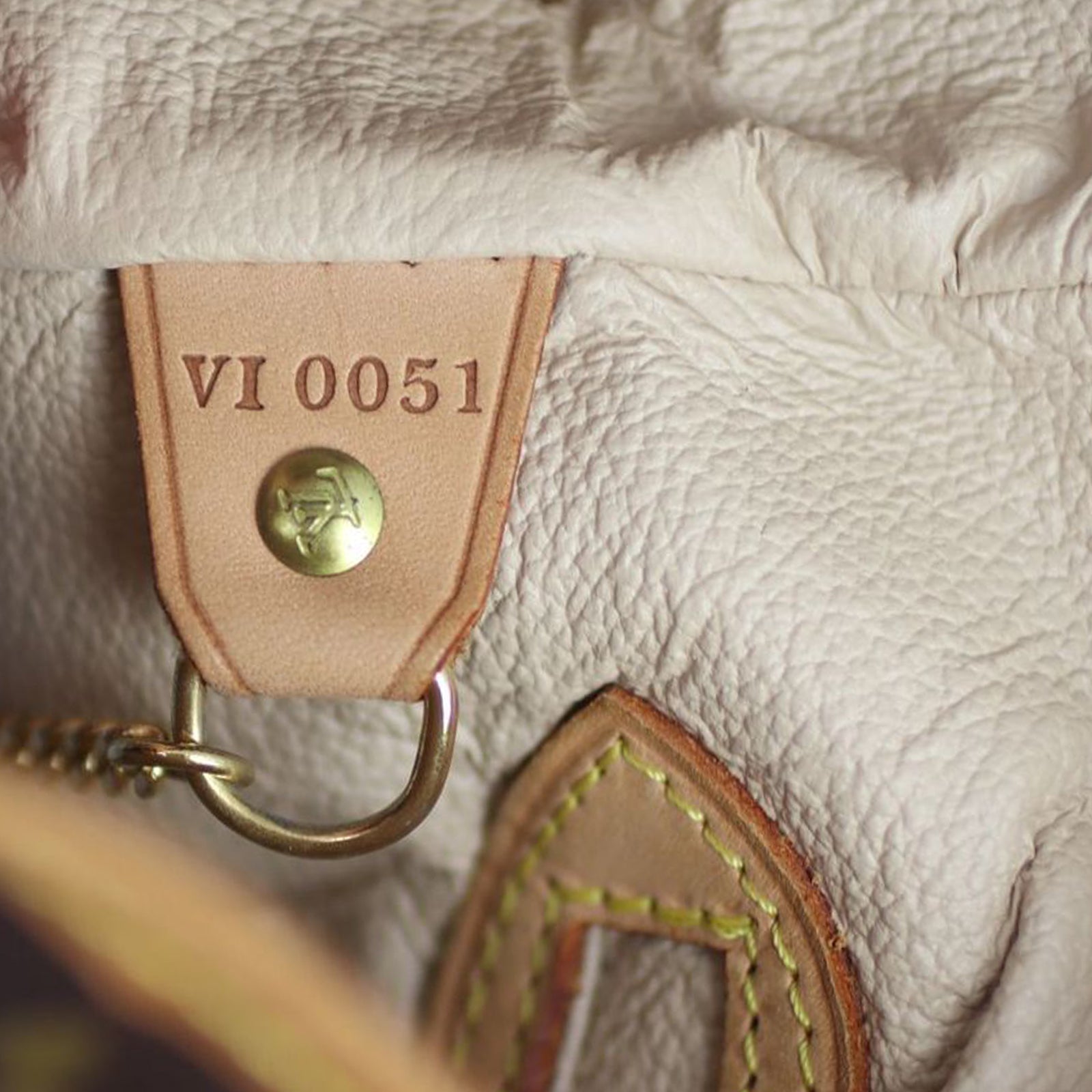 Louis Vuitton Petit Bucket Bag Monogram Date code