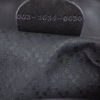 Gucci Bamboo Leather Backpack Date code