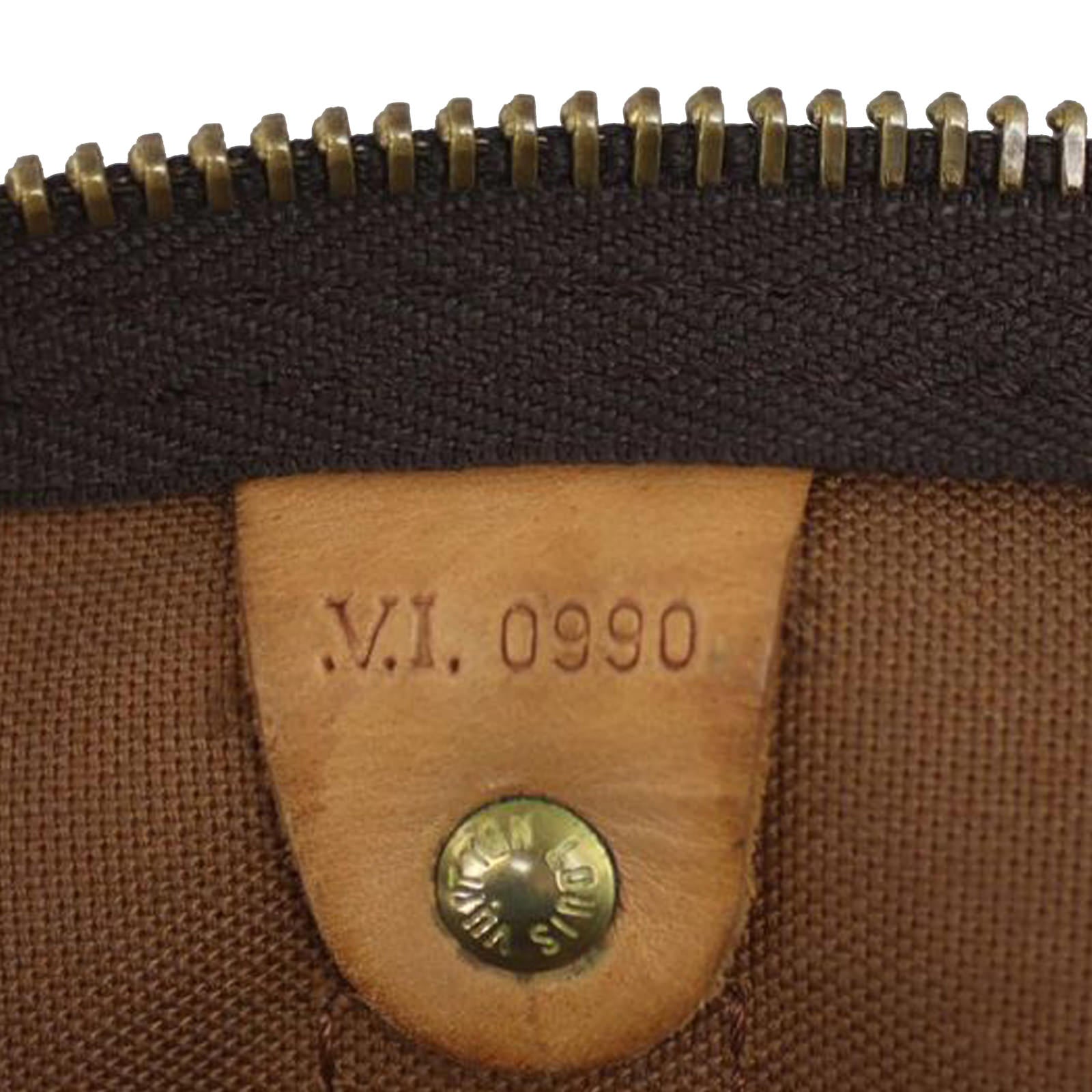 Louis Vuitton Keepall 45 Bandouliere Monogram Date code