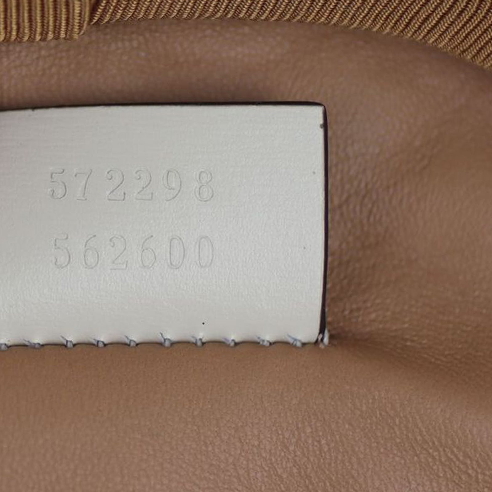 Gucci Trapuntata Quilted Belt Bag Small Date code