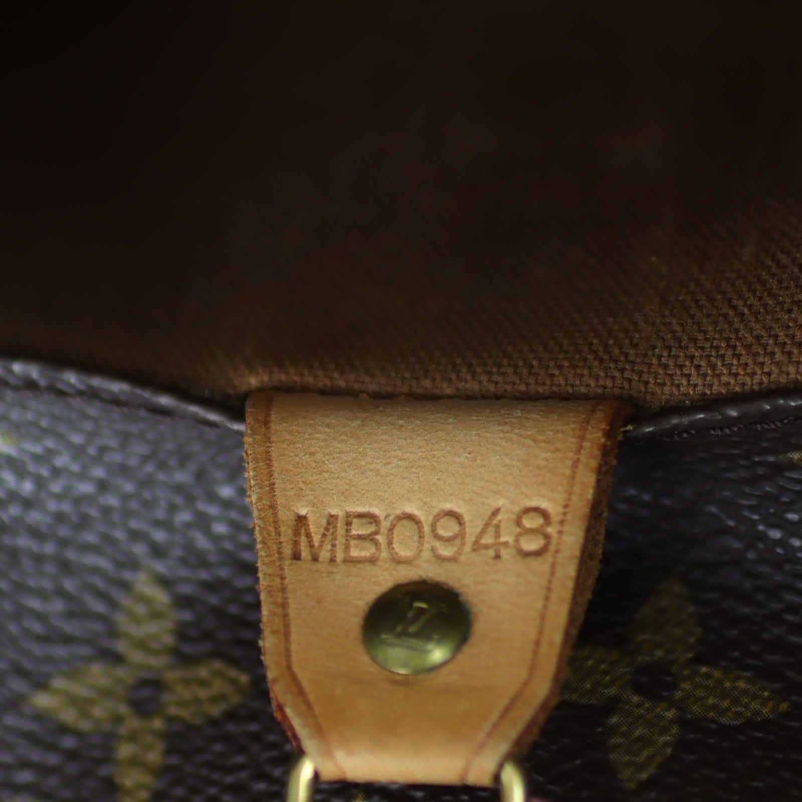 Louis Vuitton Sac Shopping Tote Monogram Date code