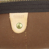 Louis Vuitton Keepall 55 Bandouliere Monogram Date code