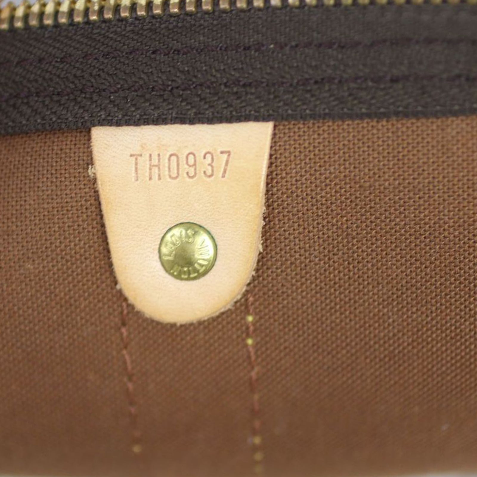 Louis Vuitton Keepall 55 Bandouliere Monogram Date code