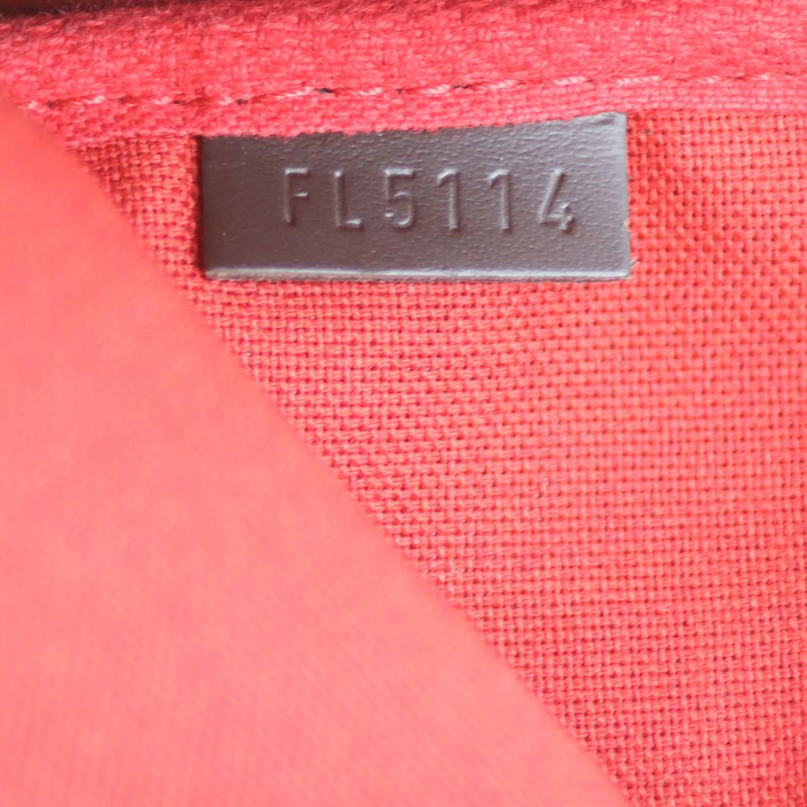 Louis Vuitton Favorite MM Damier Ebene Date code