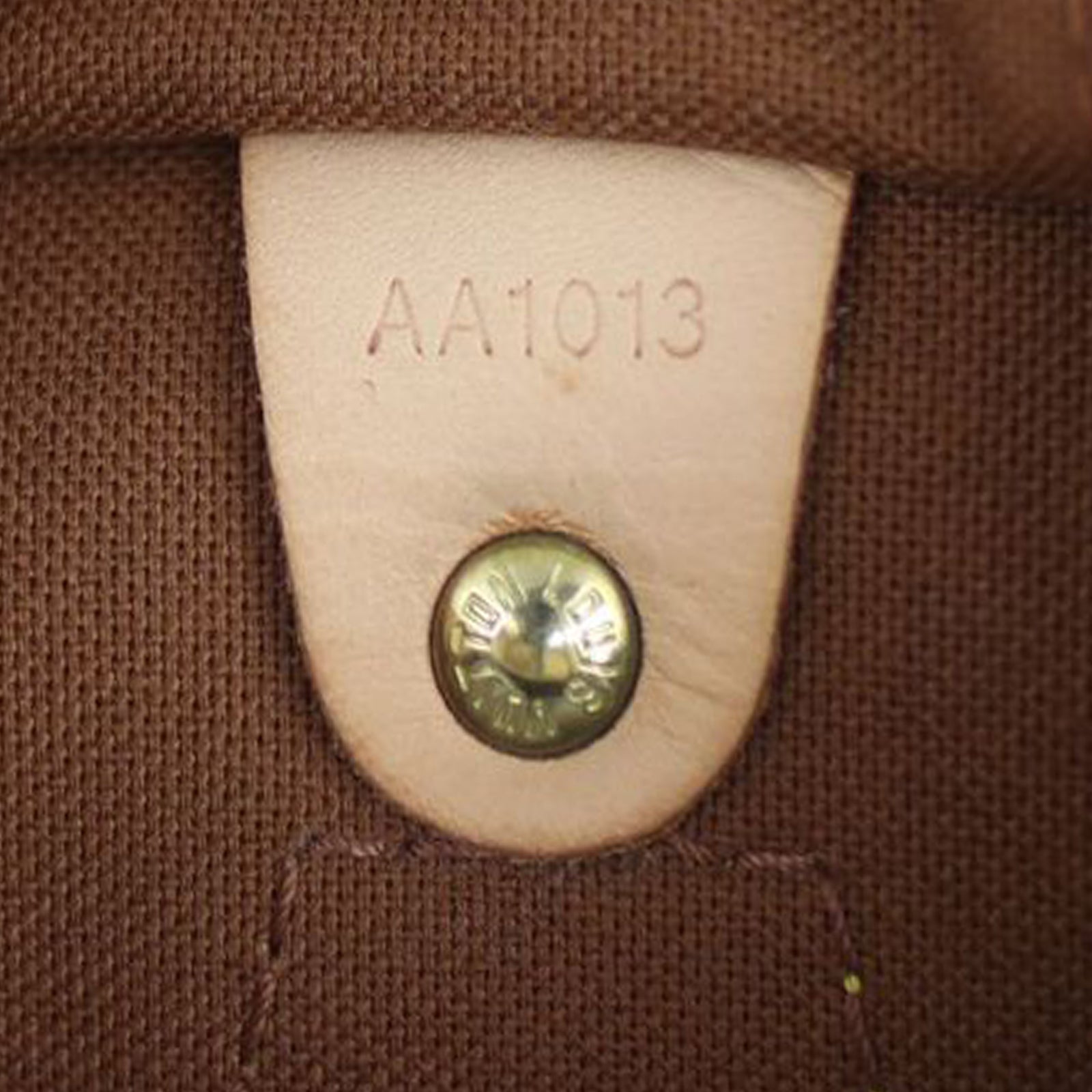 Louis Vuitton Speedy 30 Monogram Date code