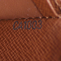 Louis Vuitton Porte Monnaie Zippé Wallet Monogram Date code