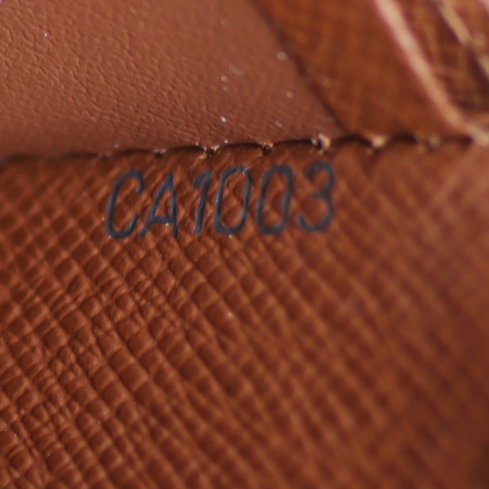 Louis Vuitton Porte Monnaie Zippé Wallet Monogram Date code