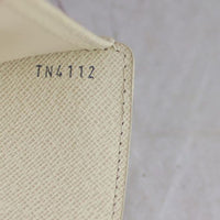 Louis Vuitton Koala Wallet Damier Azur Date code