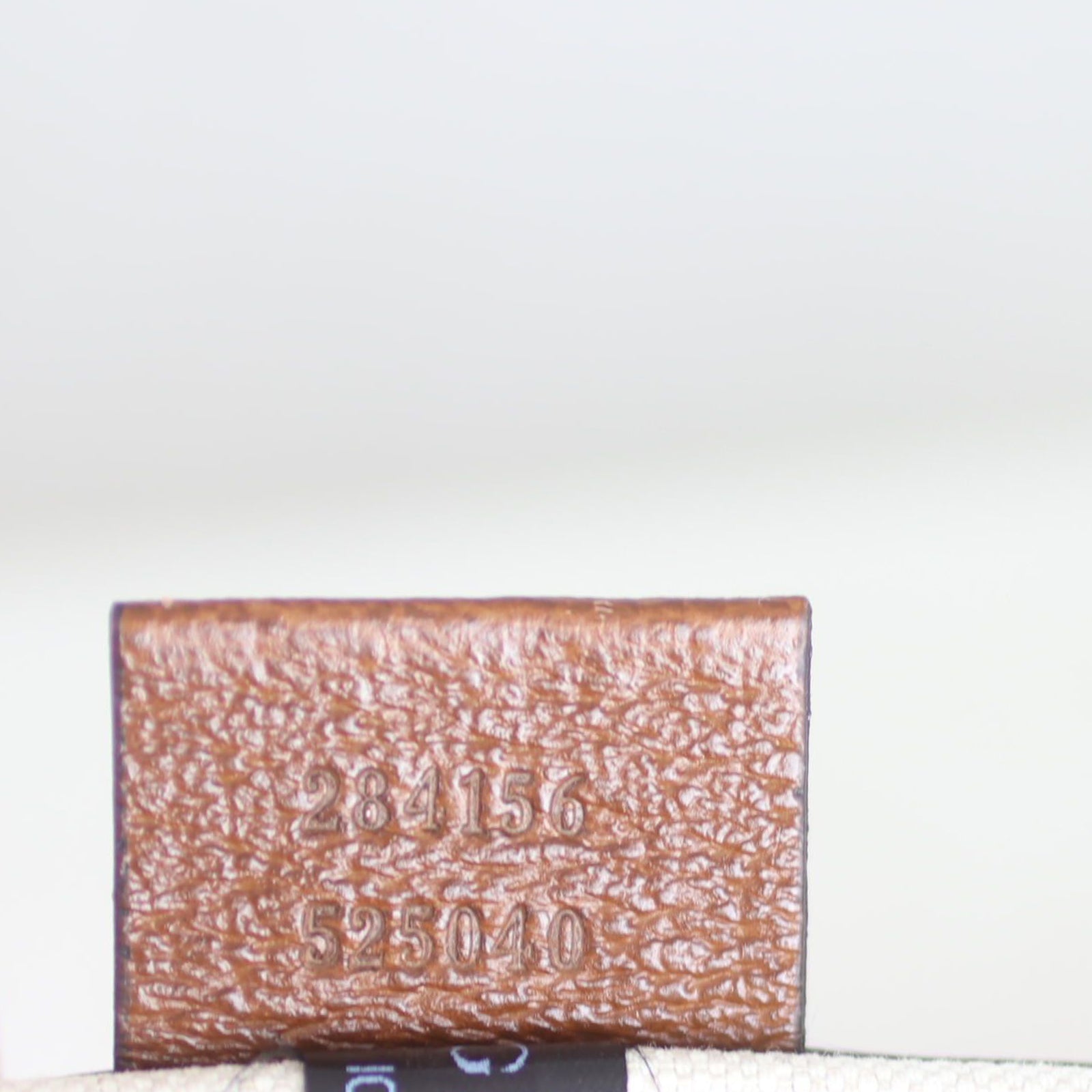 Gucci Canvas Flat Tote Date code