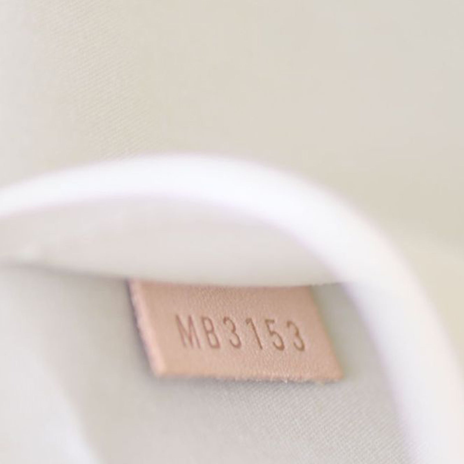 Louis Vuitton Alma PM Monogram Vernis Date code