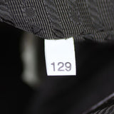 Prada Vitello Daino Antik Metallic Bowler Date code