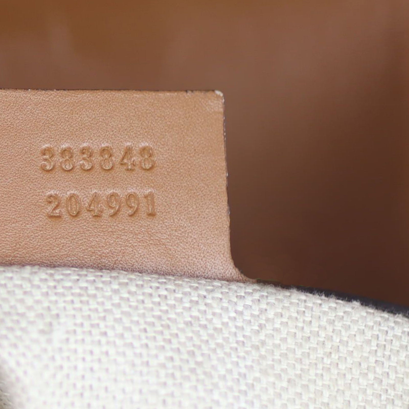 Gucci Original GG Lady Web Flap Bag Date code