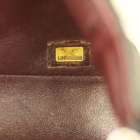 Chanel East West Flap Bag Date code