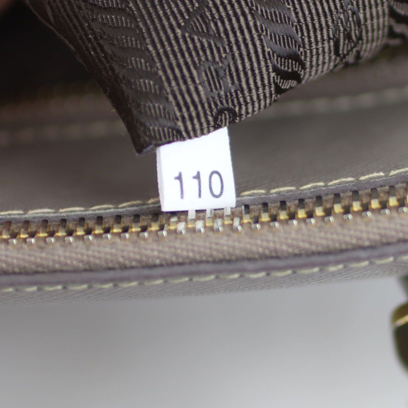 Prada Saffiano Lux Galleria Double Zip Tote Mini Date code