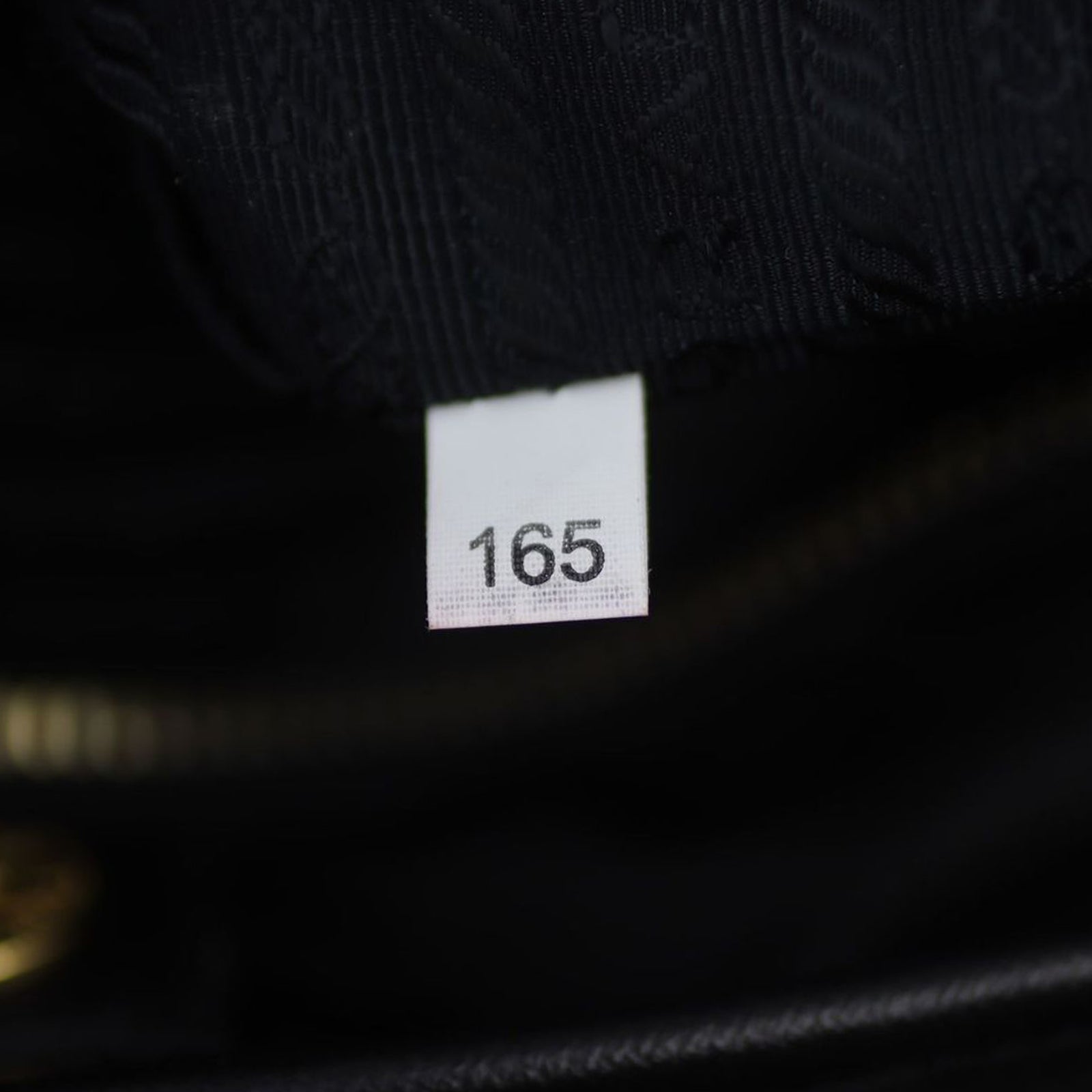 Prada Tessuto Shopping Tote Date code