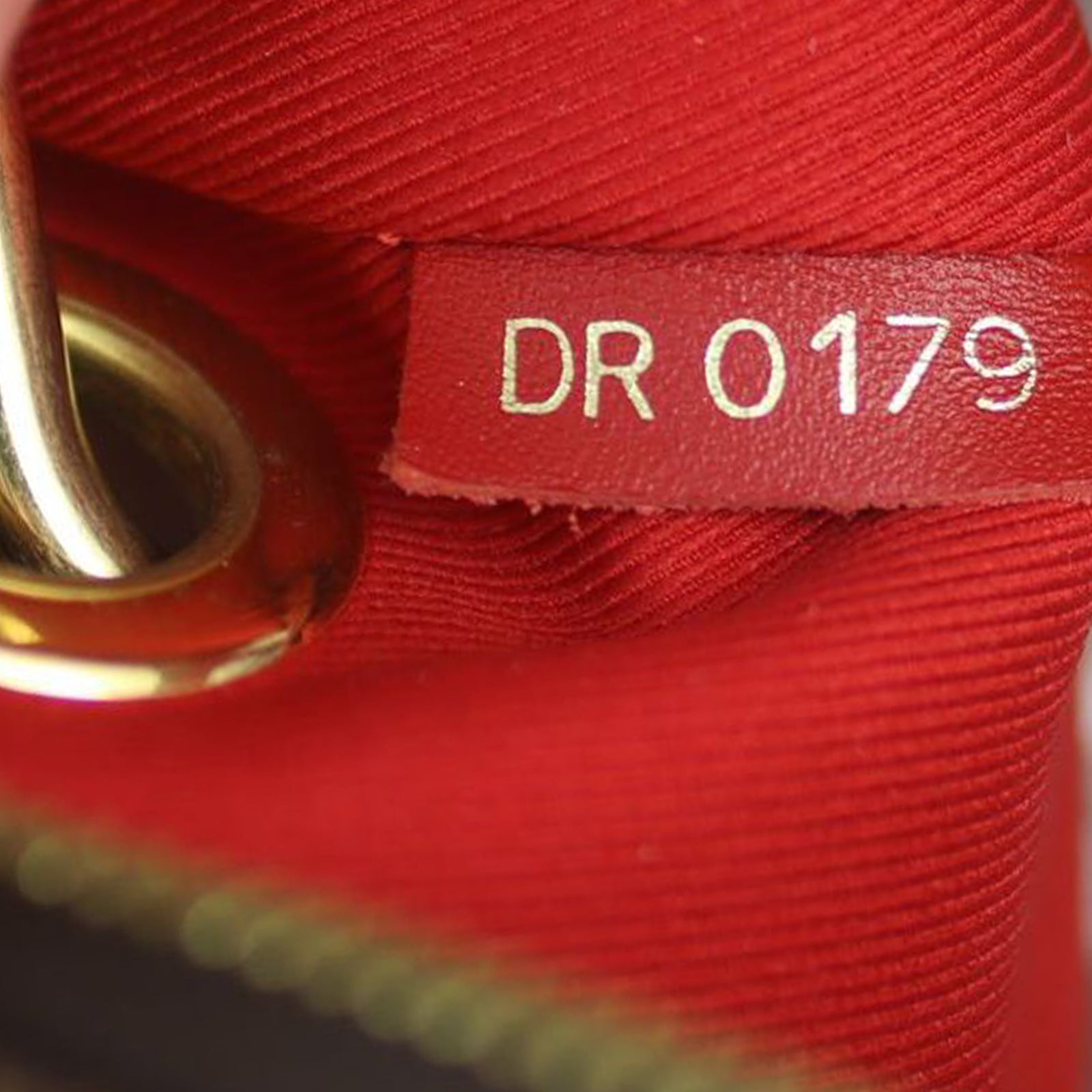 Louis Vuitton South Bank Besace Damier Ebene Date code