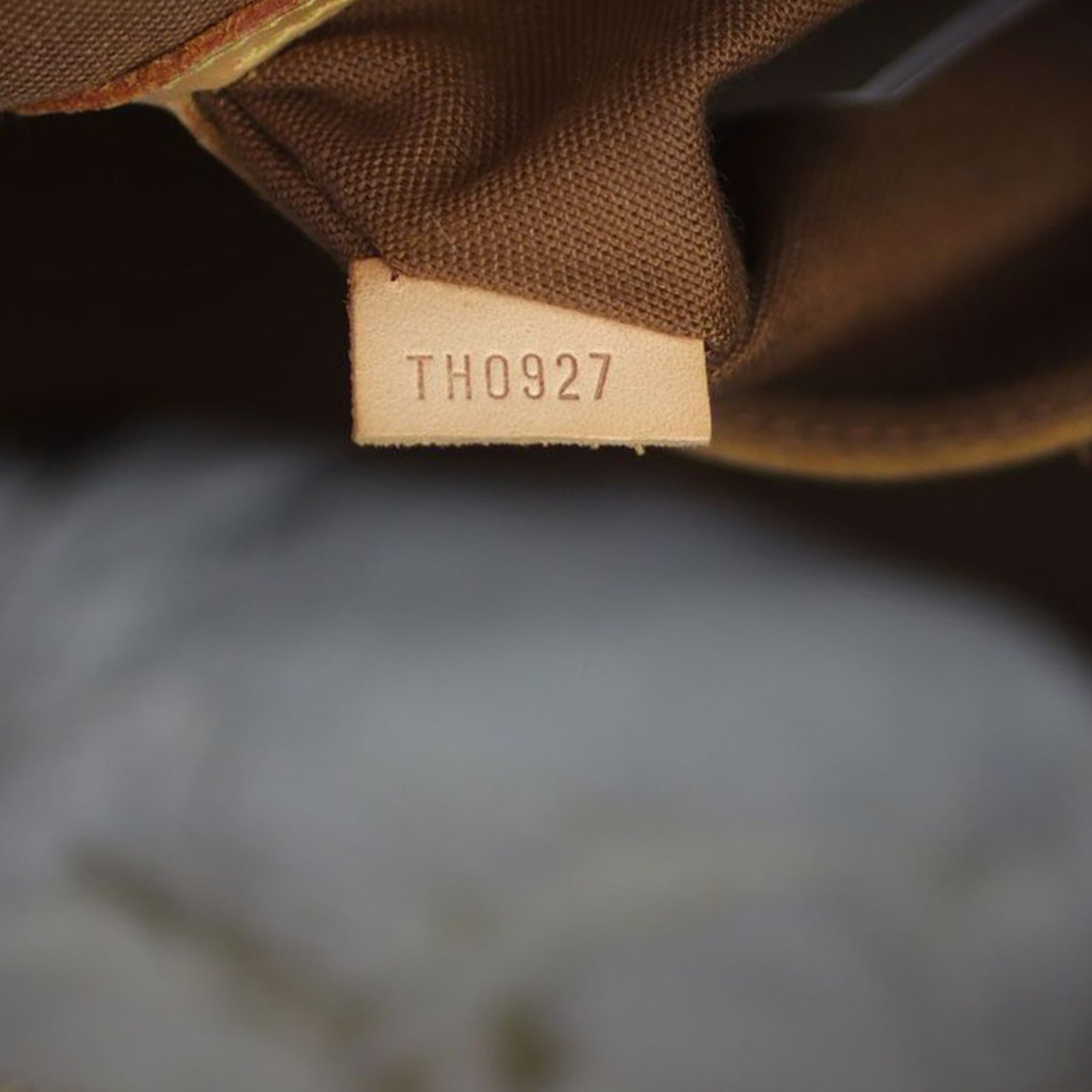Louis Vuitton Alma PM Monogram Date code
