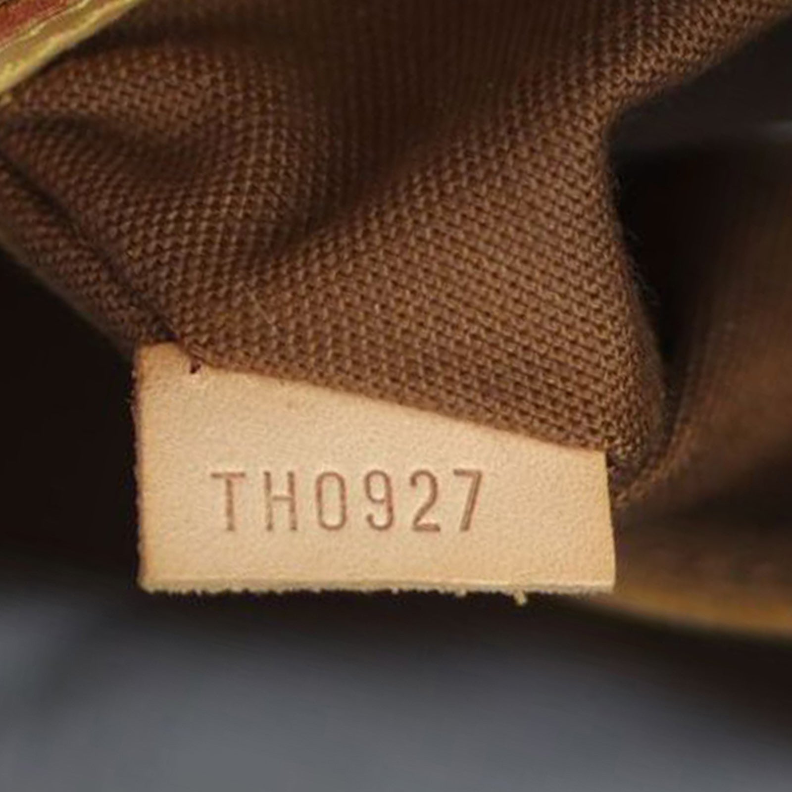 Louis Vuitton Alma PM Monogram Date code