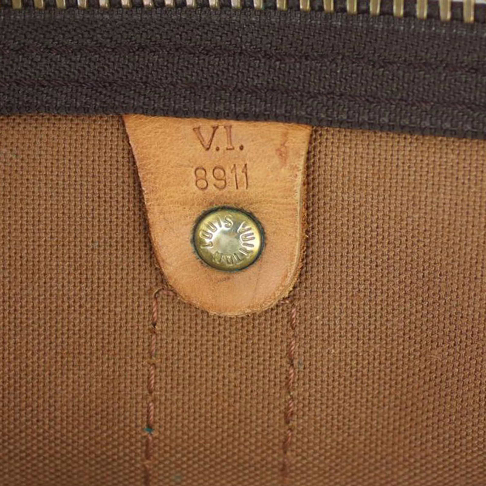 Louis Vuitton Keepall 45 Monogram Date code