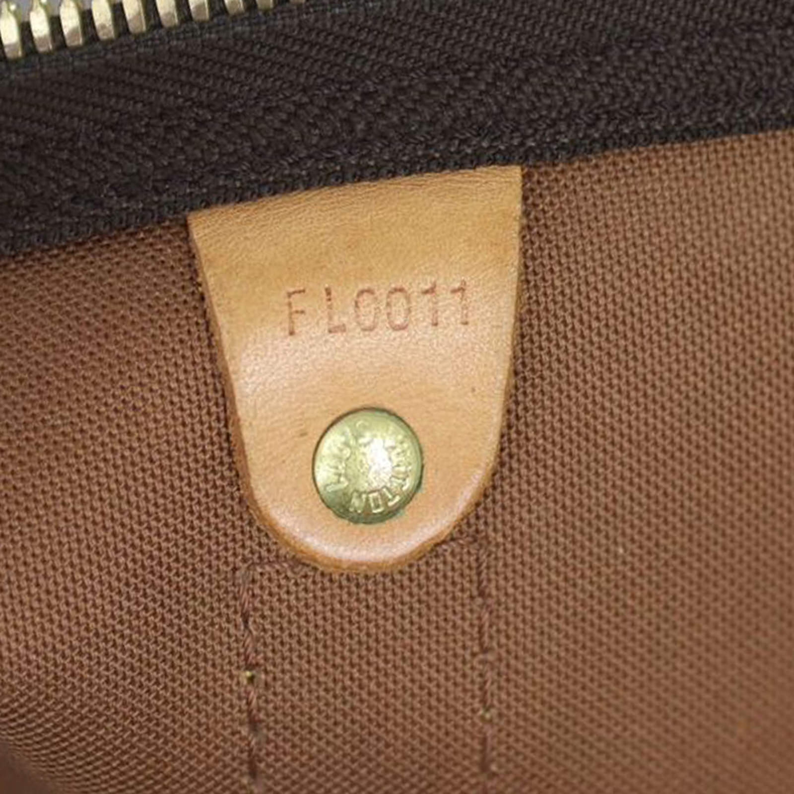 Louis Vuitton Keepall 55 Bandouliere Monogram Date code