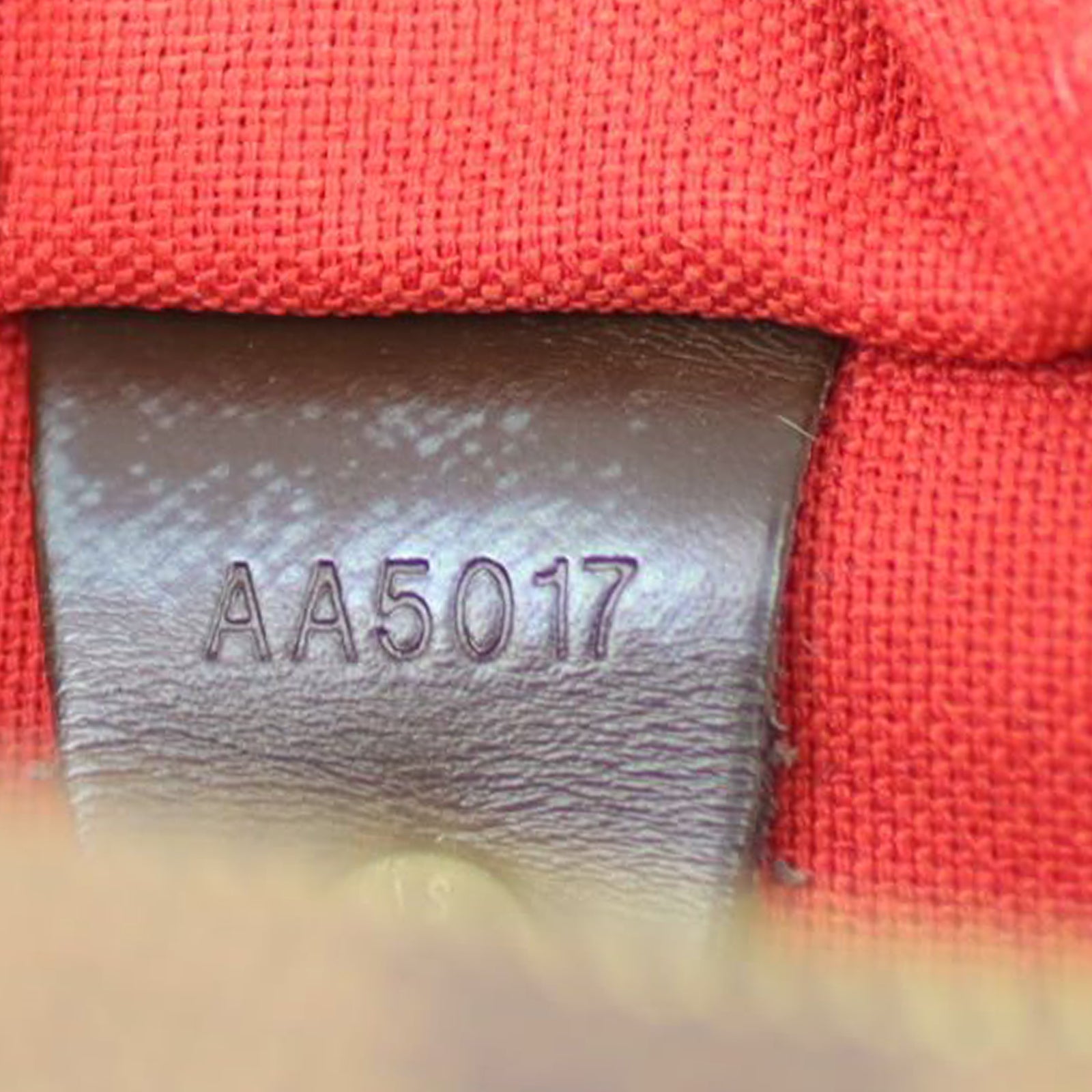 Louis Vuitton Speedy 30 Damier Ebene Date code