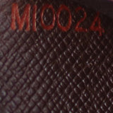 Louis Vuitton French Compact Wallet Damier Ebene Date code