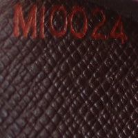 Louis Vuitton French Compact Wallet Damier Ebene Date code