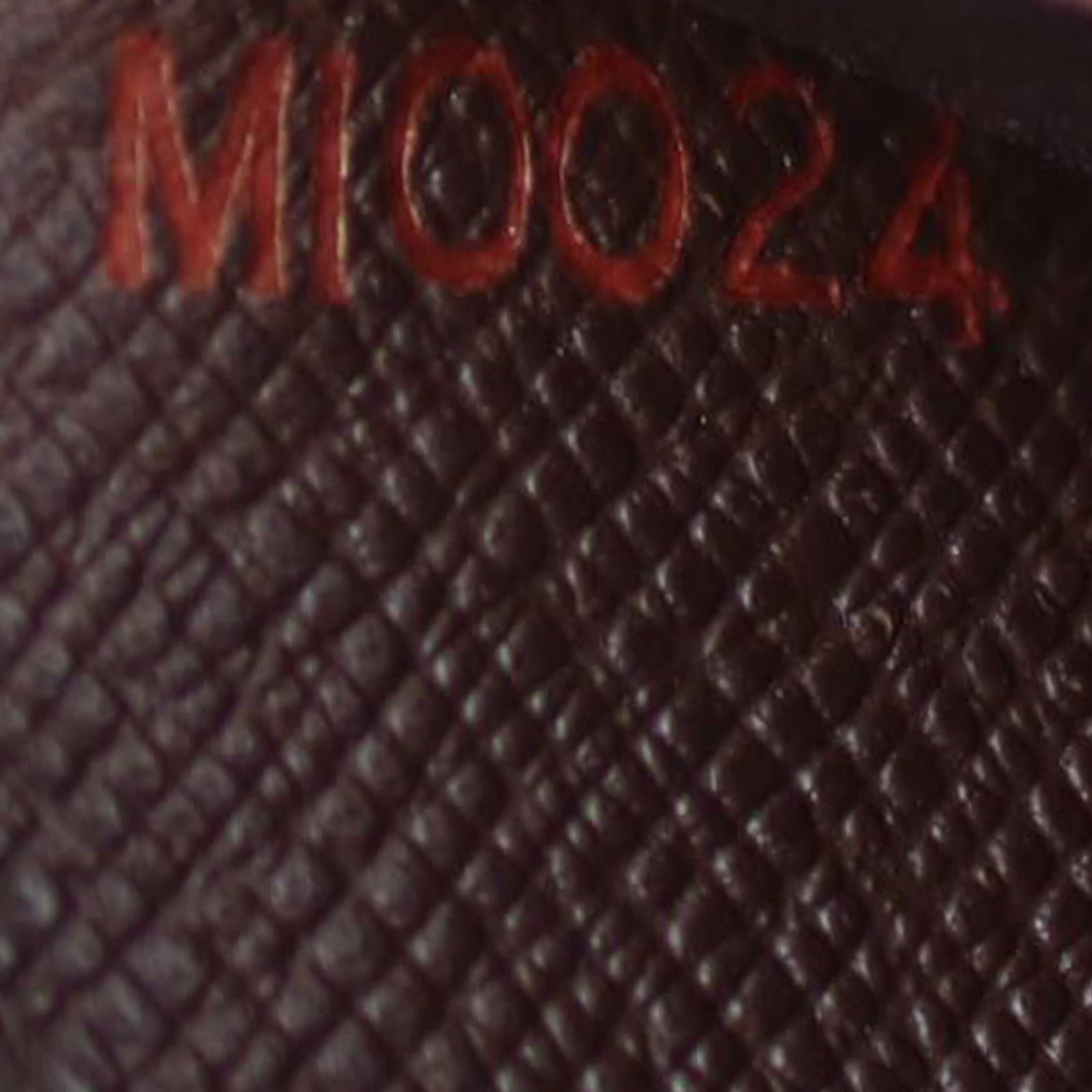 Louis Vuitton French Compact Wallet Damier Ebene Date code