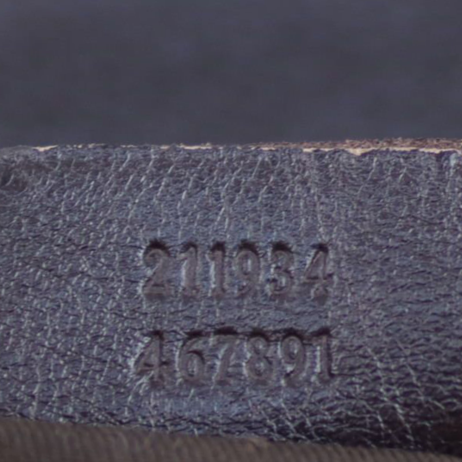 Gucci Lady Web Hobo Date code