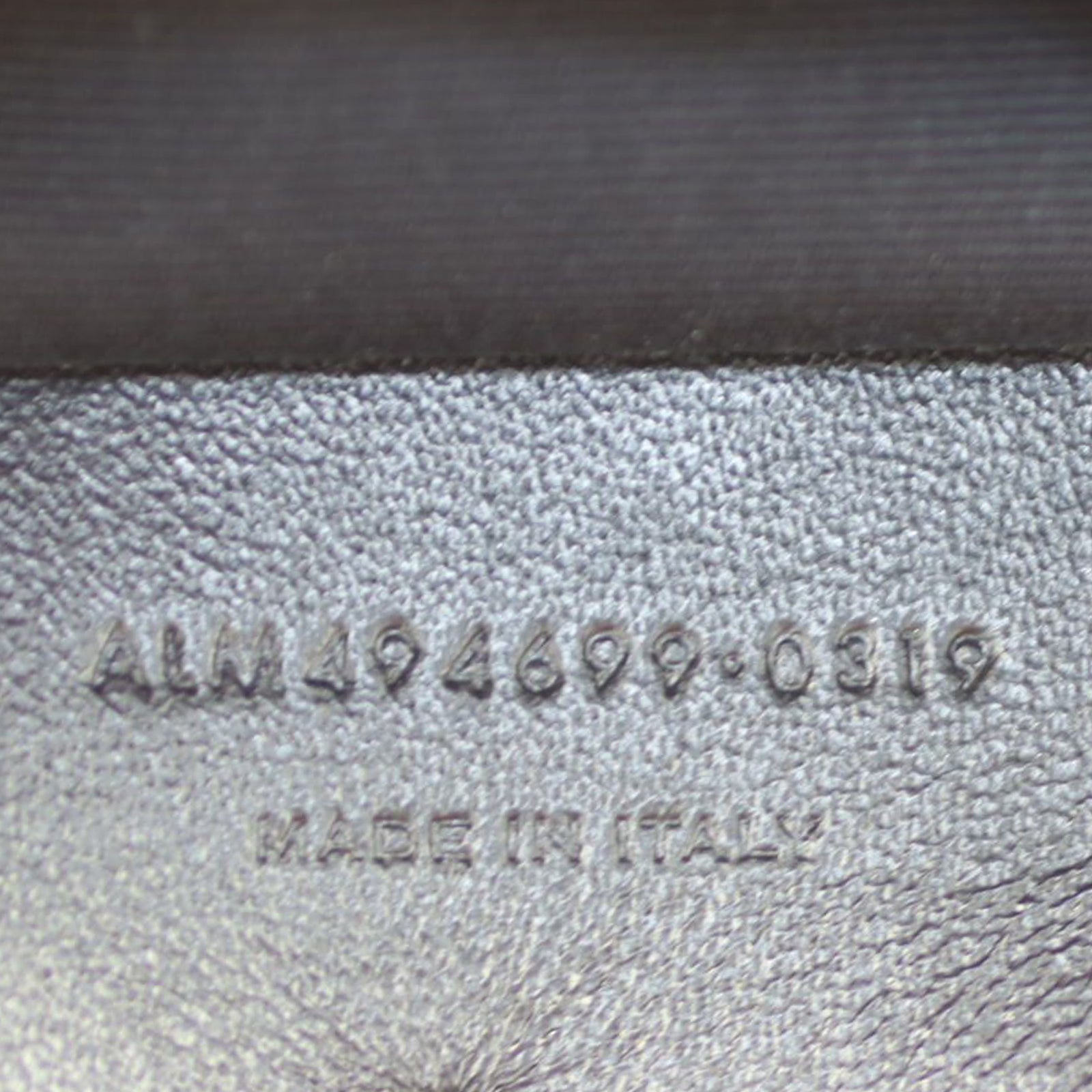 Saint Laurent Loulou Small Date code