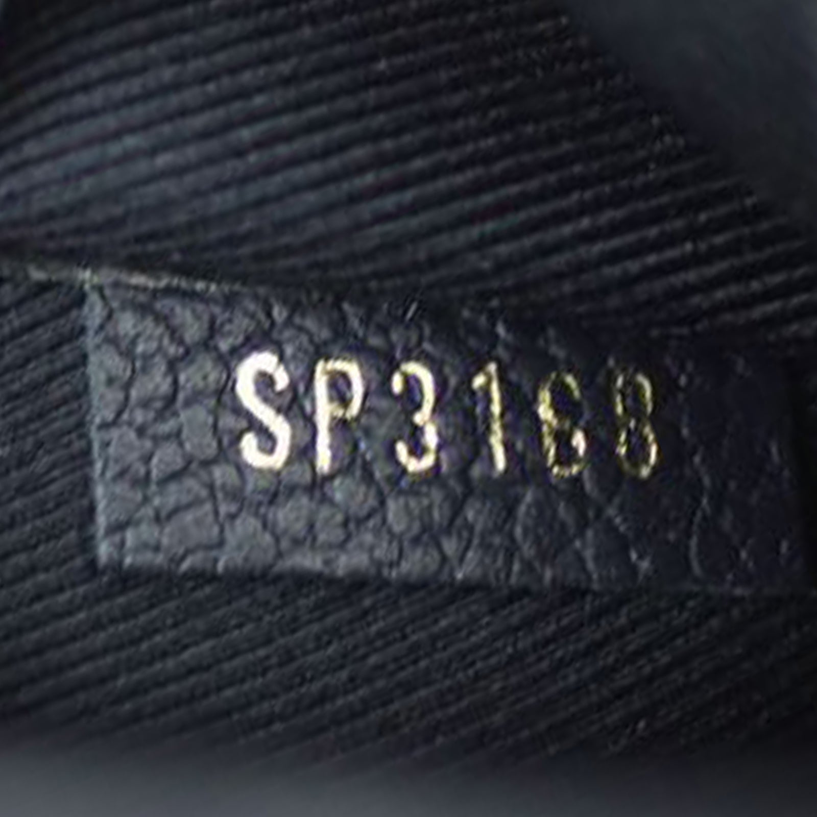 Louis Vuitton Blanche BB Monogram Empreinte Date code