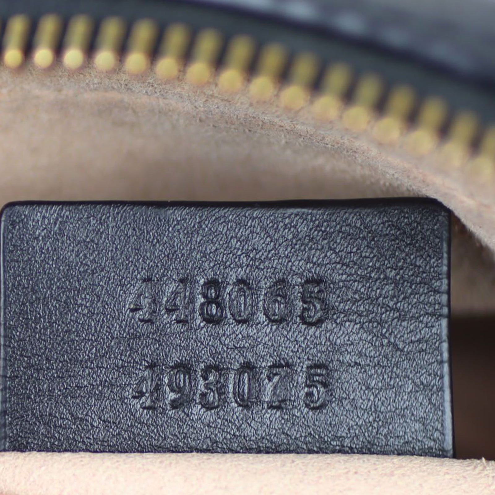 Gucci GG Marmont Mini Camera Bag Date code