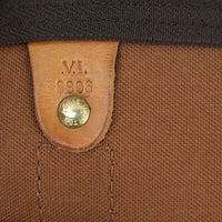 Louis Vuitton Keepall 55 Bandouliere Monogram Date code