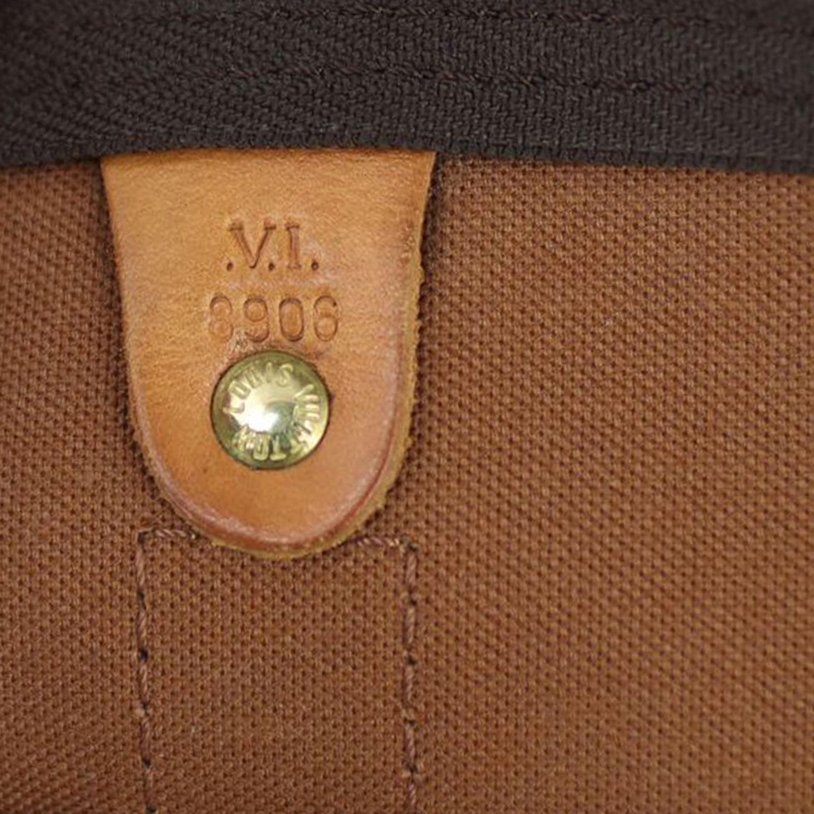 Louis Vuitton Keepall 55 Bandouliere Monogram Date code