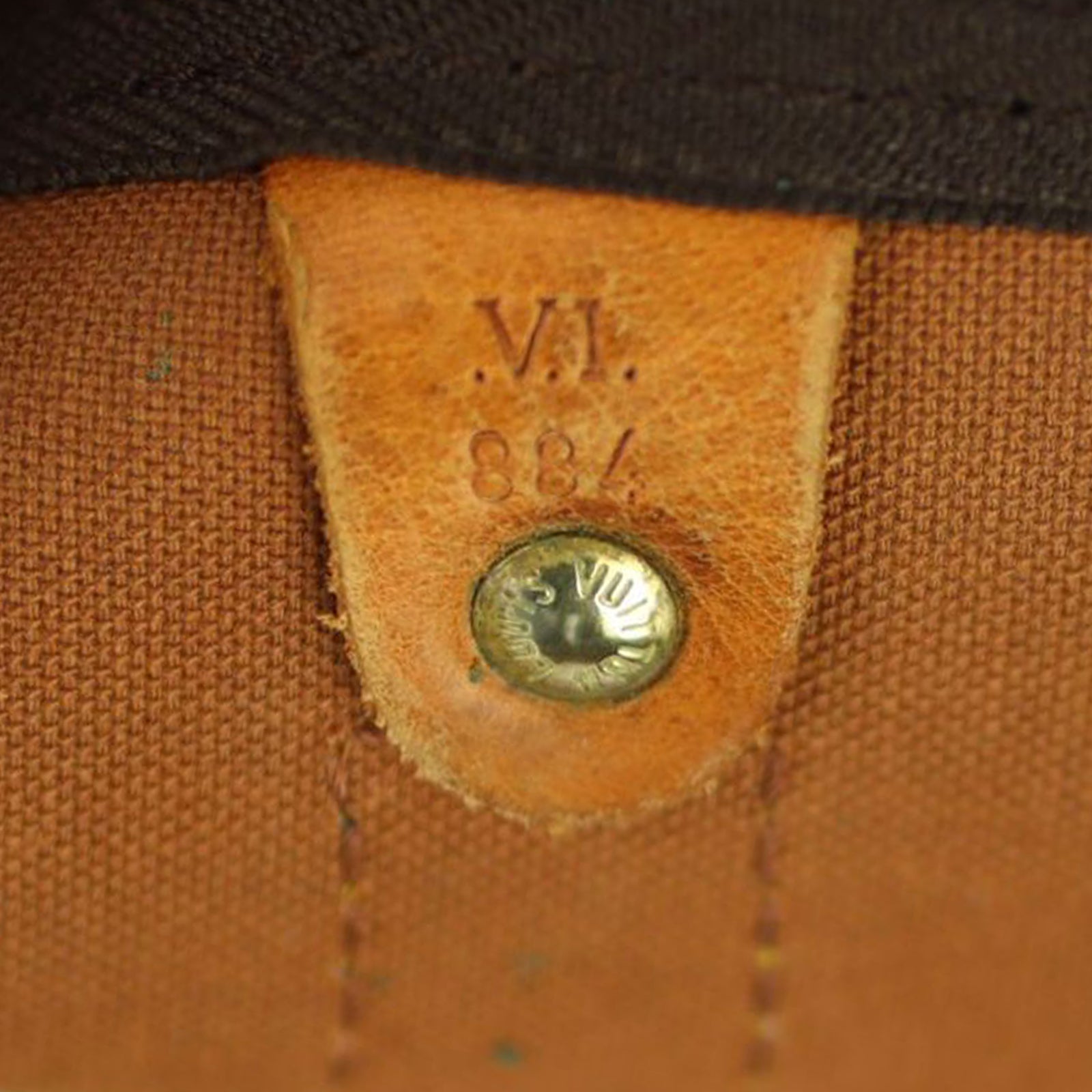 Louis Vuitton Keepall 45 Bandouliere Monogram Date code