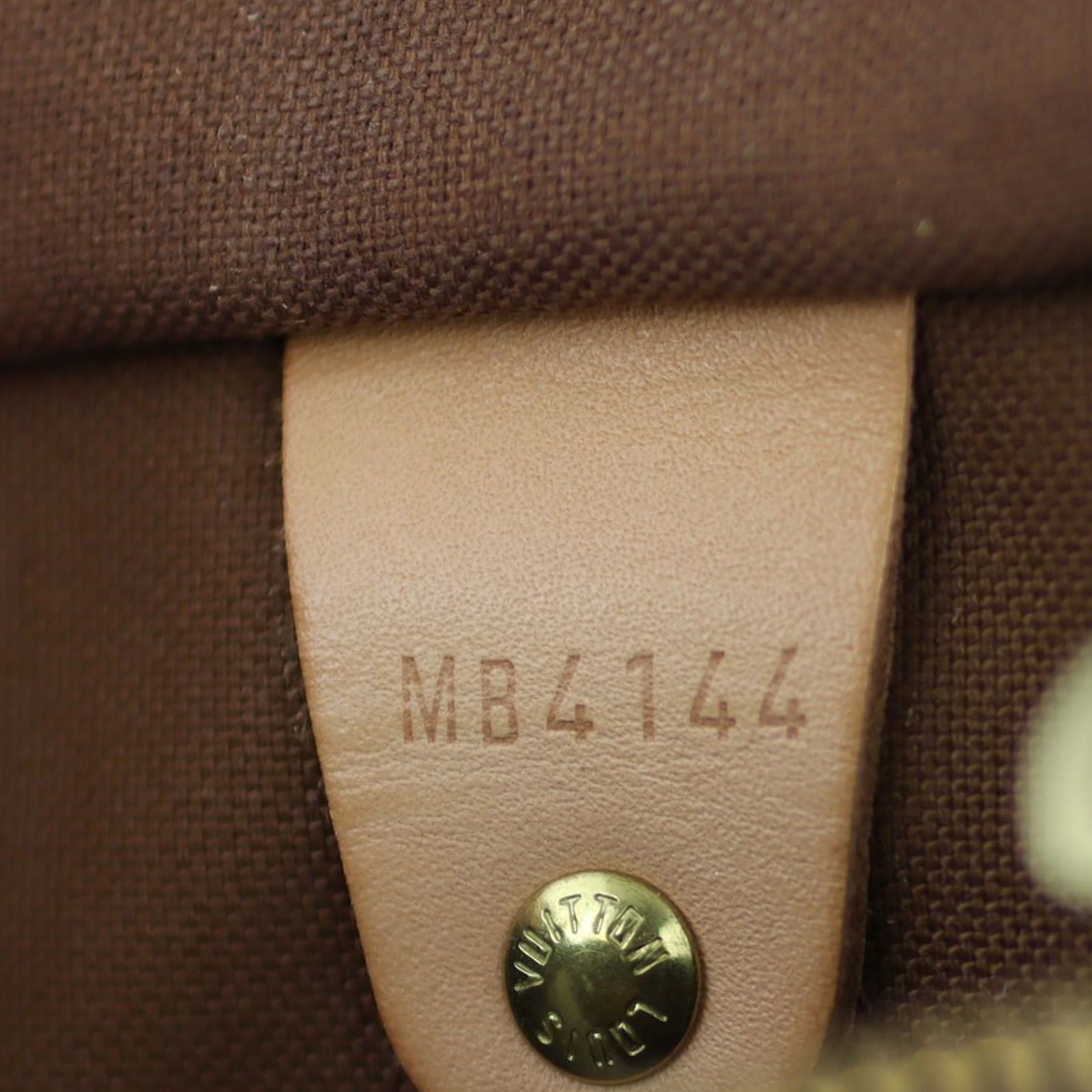 Louis Vuitton Speedy 30 Bandouliere Monogram Date code