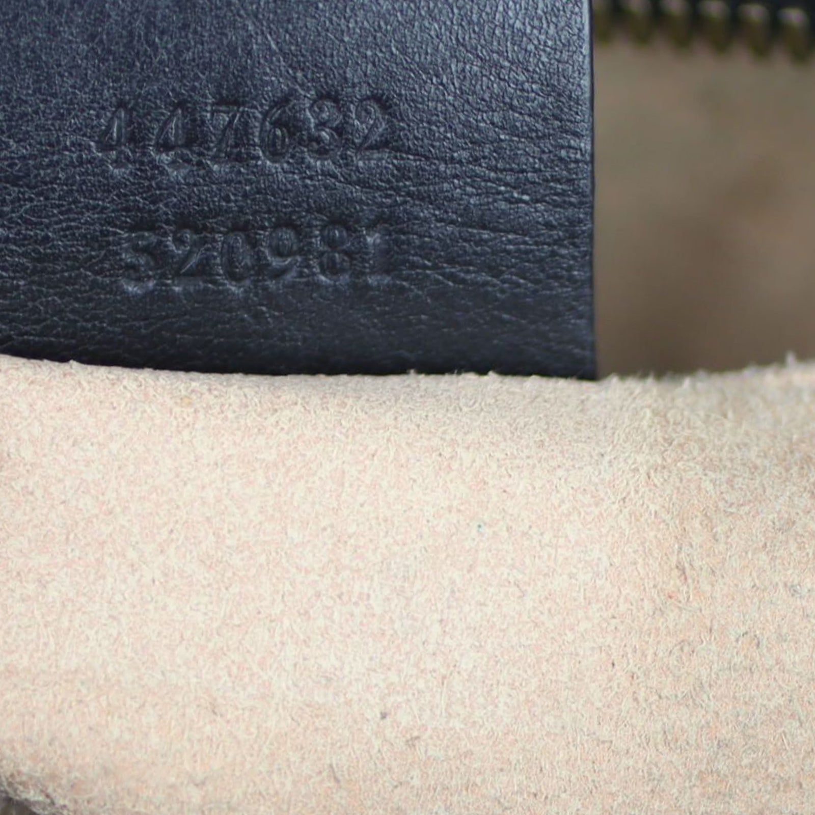 Gucci GG Marmont Small Camera Bag Date code