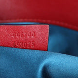 Gucci GG Marmont Velvet Mini Shoulder Bag Date Code