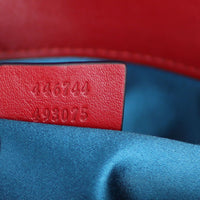 Gucci GG Marmont Velvet Mini Shoulder Bag Date Code