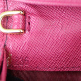 Prada Saffiano Compact Wallet Date code