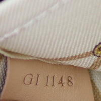 Louis Vuitton Neverfull Pochette Summer Trunks Limited Edition Date code