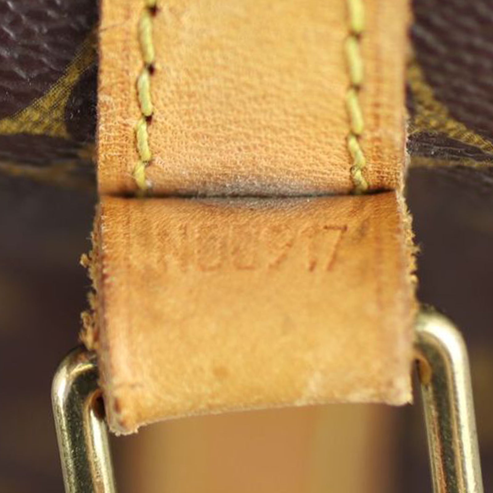 Louis Vuitton Sac Shopping Tote Monogram Date code