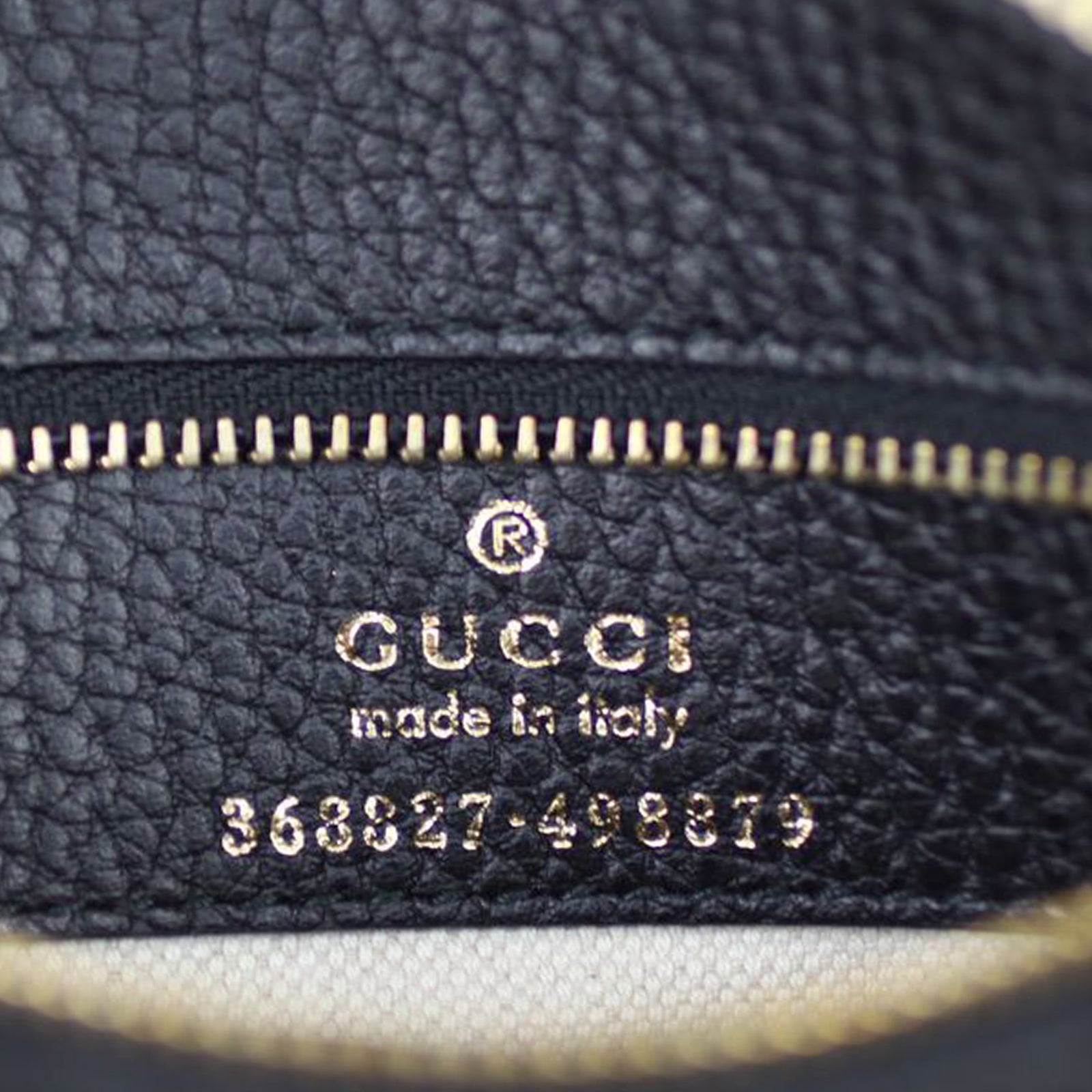 Gucci Swing Mini Leather Tote Date code