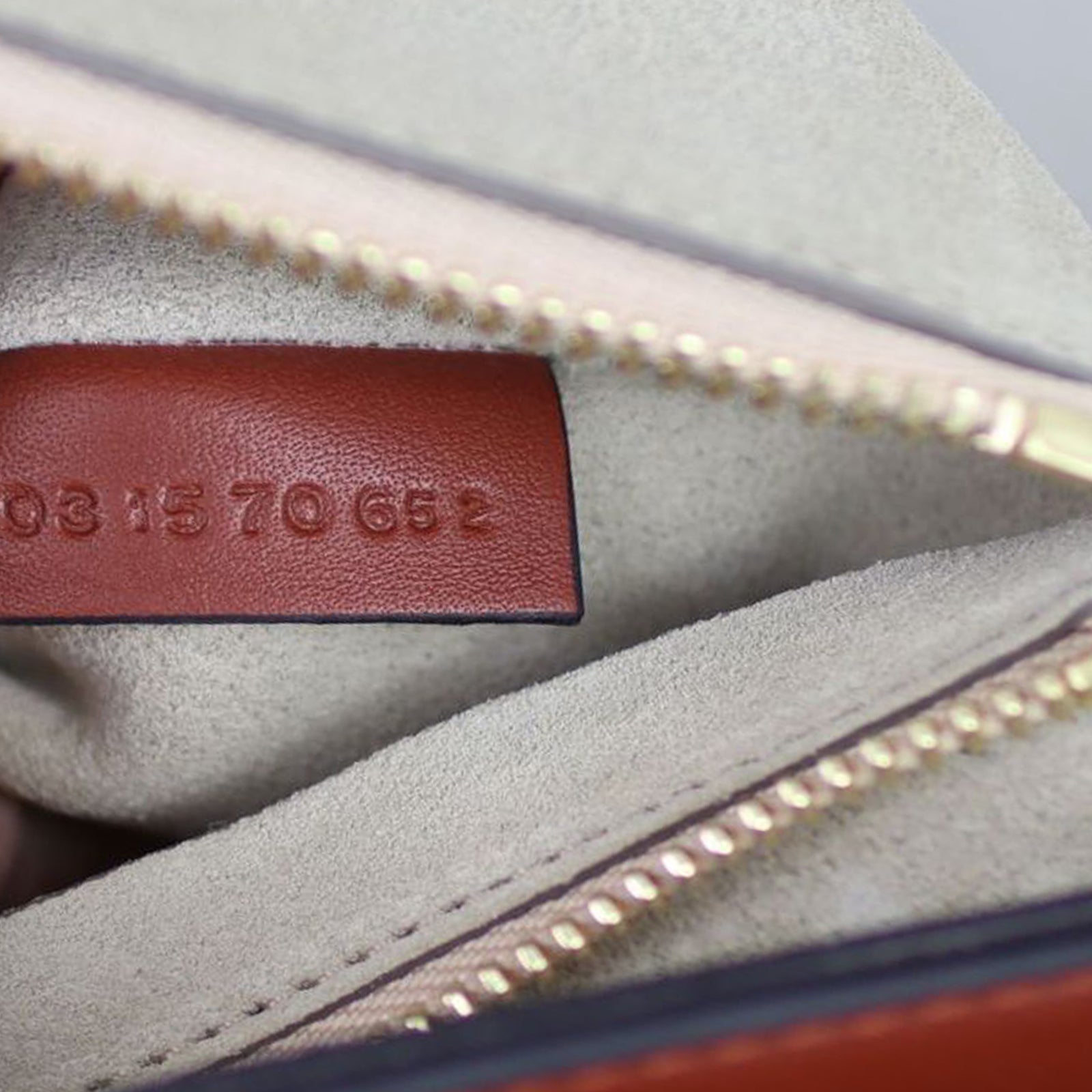 Chloe Faye Medium Shoulder Bag Date code