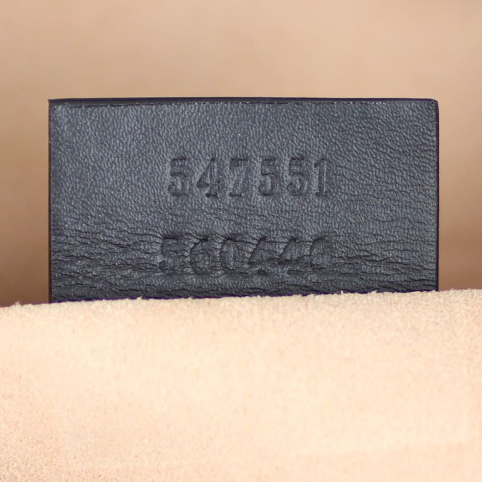 Gucci Ophidia Suede Tote Small Date code